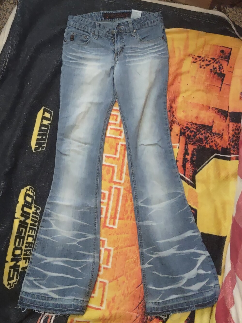 Teen Mudd Flare Jeans